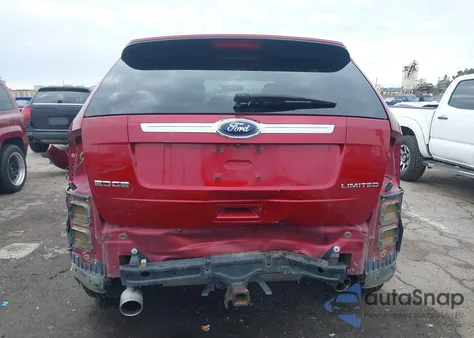 2014 Ford Edge Limited z USA, uszkodzony, nr VIN 2FMDK3KC0EBA85976